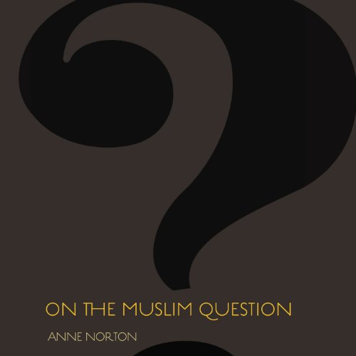 Cover of On the Muslim Question