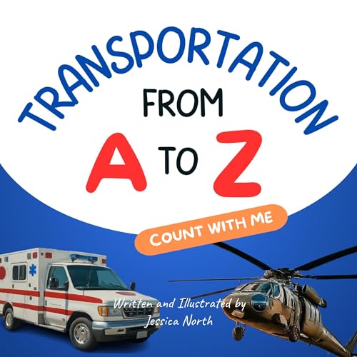 Cover of Transportation from A to Z Count with Me