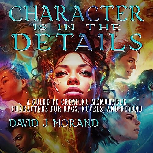 Cover of Character Is in the Details