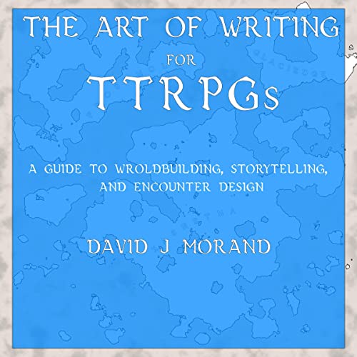 Cover of The Art of Writing for TTRPGs