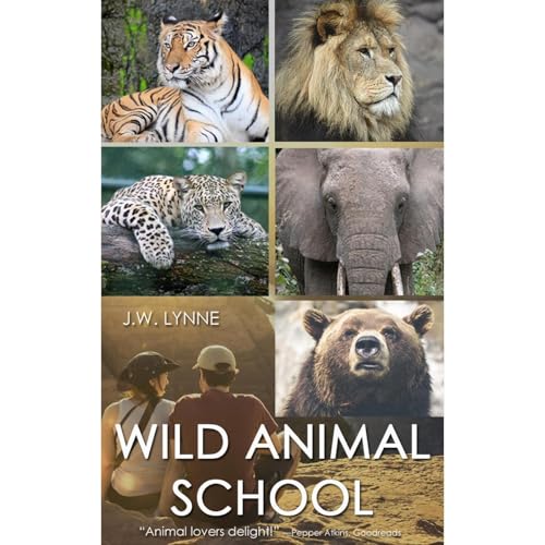 Cover of Wild Animal School