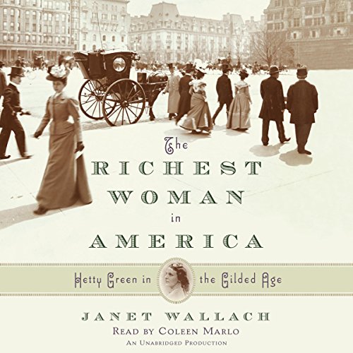 Cover of The Richest Woman in America