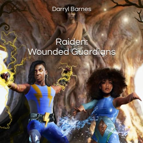 Cover of Raiden: Wounded Guardians