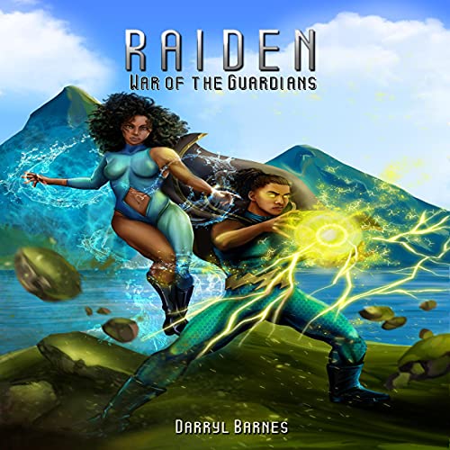 Cover of Raiden: War of the Guardians