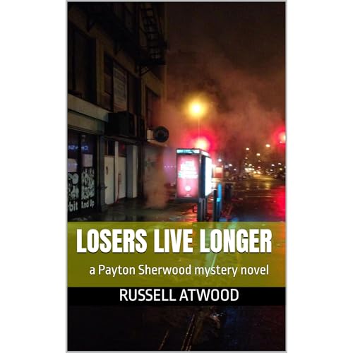 Cover of LOSERS LIVE LONGER