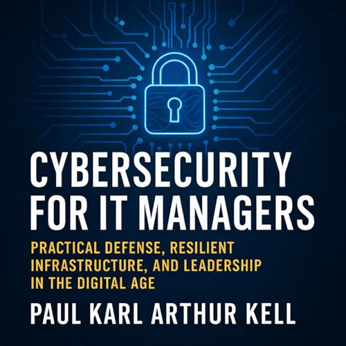 Cover of Cybersecurity for IT Managers