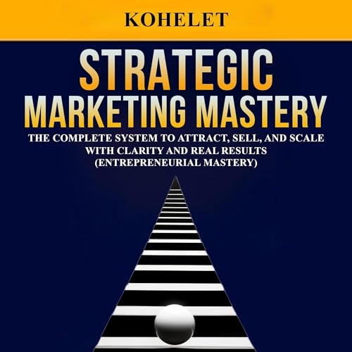 Cover of Strategic Marketing Mastery