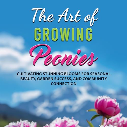 Cover of The Art of Growing Peonies