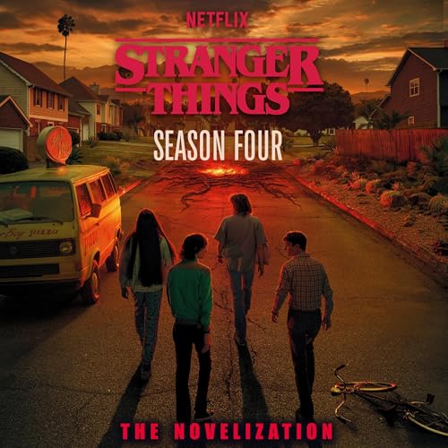 Cover of Stranger Things: Season Four