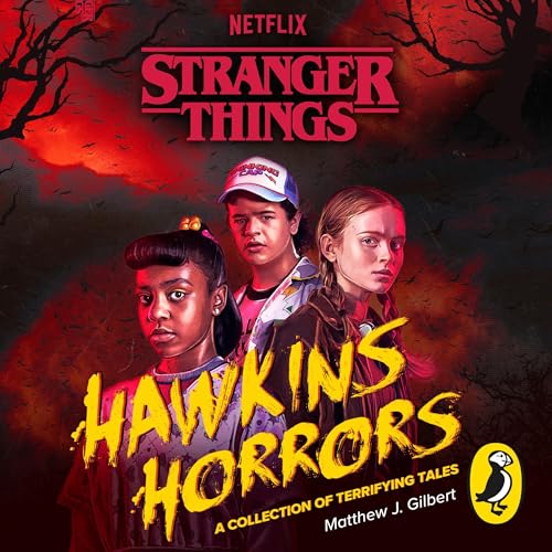 Cover of Stranger Things: Hawkins Horrors