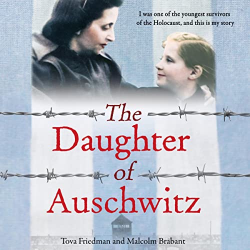 Cover of The Daughter of Auschwitz