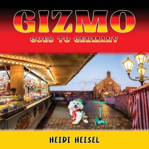Cover of Gizmo Goes to Germany