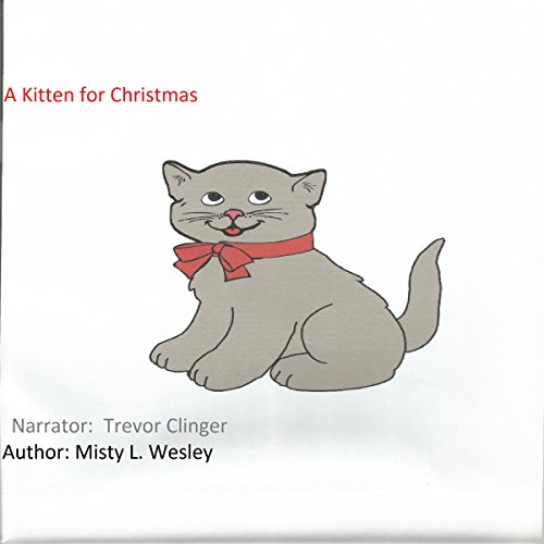 Cover of A Kitten for Christmas