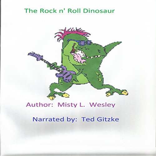 Cover of The Rock n' Roll Dinosaur