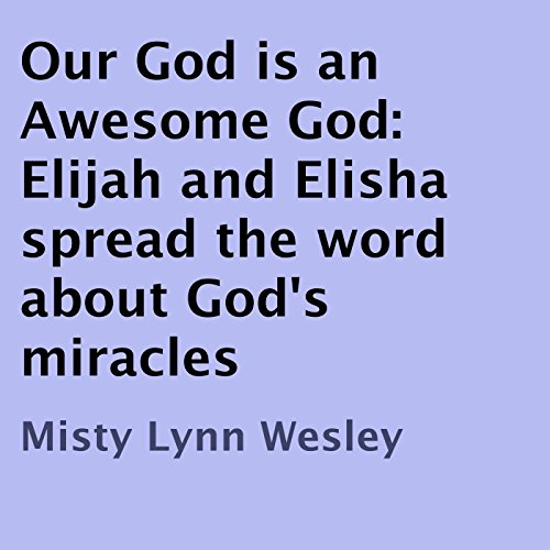Cover of Our God Is an Awesome God