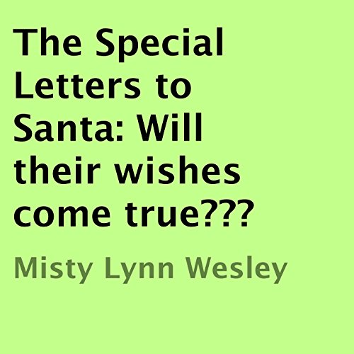 Cover of The Special Letters to Santa