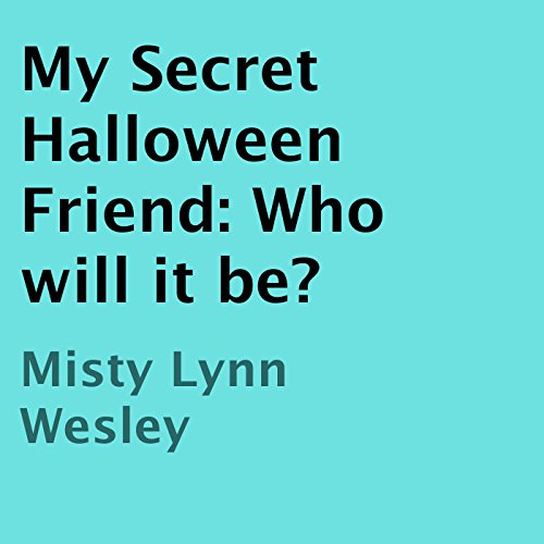 Cover of My Secret Halloween Friend