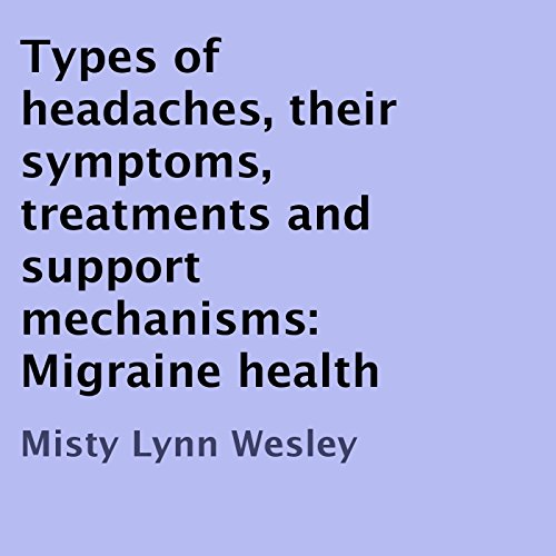 Cover of Types of Headaches, Their Symptoms, Treatments and Support Mechanisms