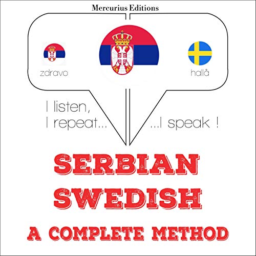Cover of Serbian - Swedish. A complete method
