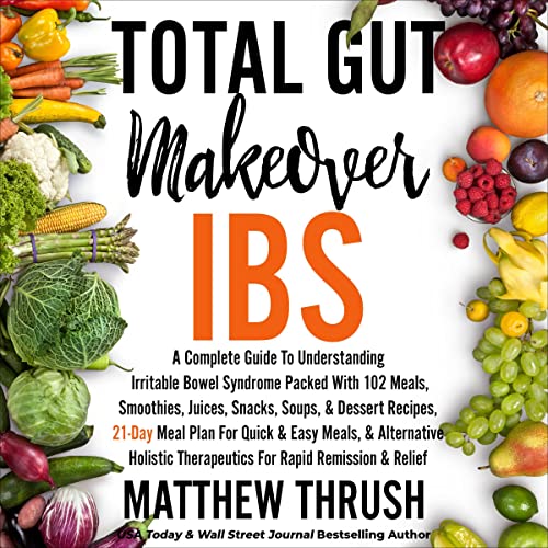 Cover of Total Gut Makeover: IBS