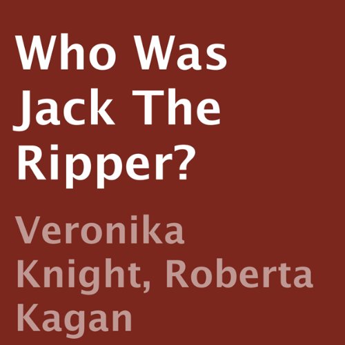 Cover of Who Was Jack the Ripper?