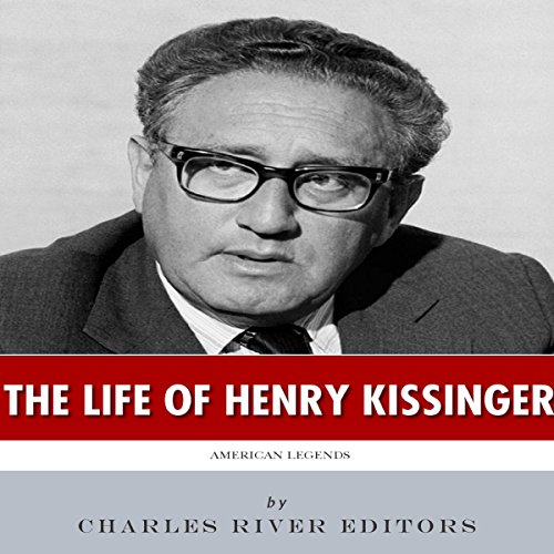Cover of American Legends: The Life of Henry Kissinger
