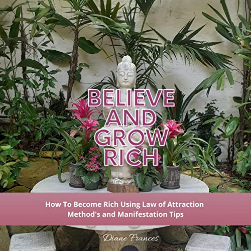 Cover of Believe and Grow Rich