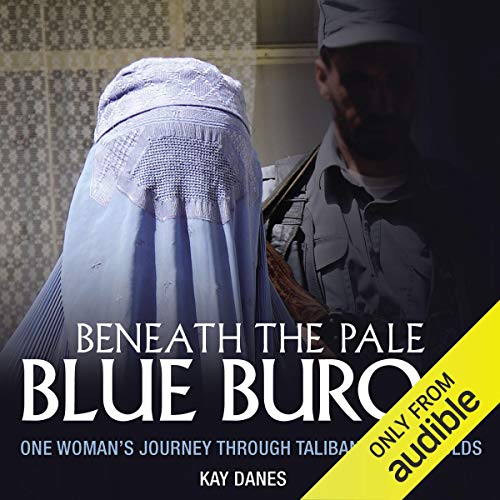 Cover of Beneath the Pale Blue Burqua
