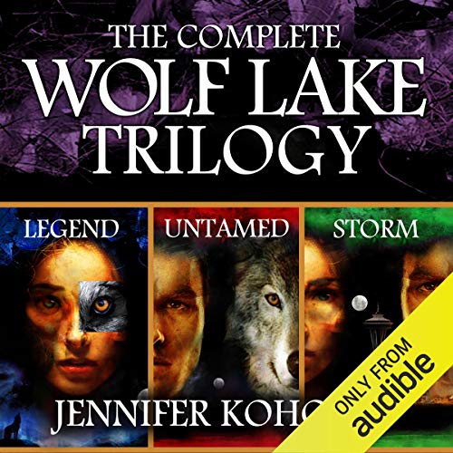 Cover of Wolf Lake: The Complete Trilogy