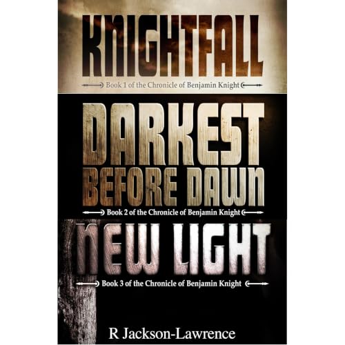 Cover of Knightfall/Darkest Before Dawn/New Light