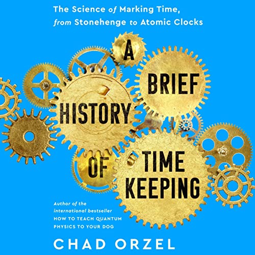 Cover of A Brief History of Timekeeping