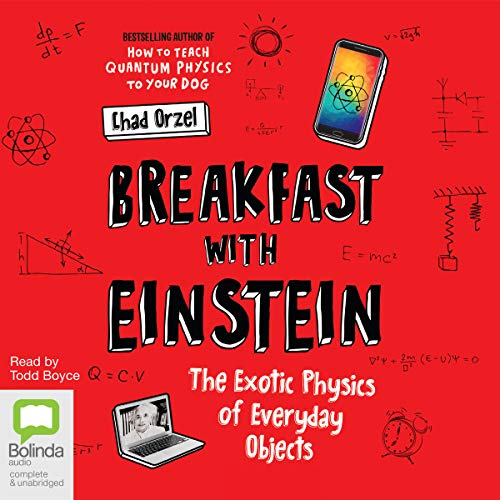 Cover of Breakfast with Einstein