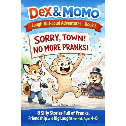 Cover of Dex & Momo: Laugh-Out-Loud Adventures