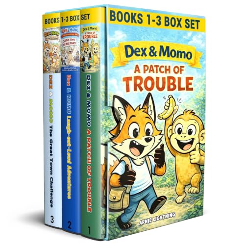 Cover of Dex & Momo Collection
