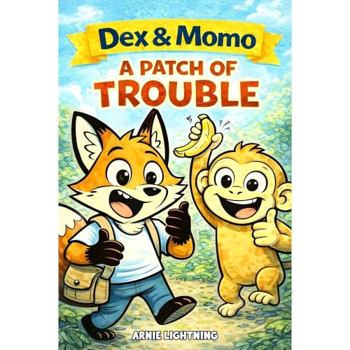 Cover of Dex & Momo: A Patch of Trouble
