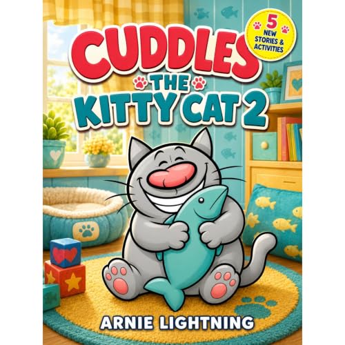 Cover of Cuddles the Kitty Cat 2