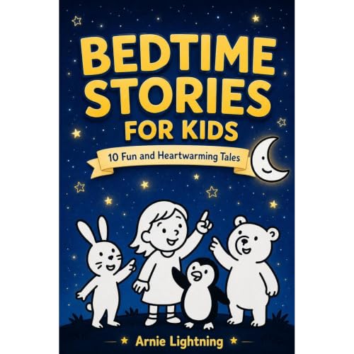 Cover of Bedtime Stories for Kids