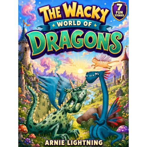 Cover of The Wacky World of Dragons