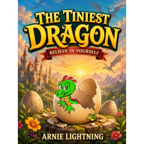 Cover of The Tiniest Dragon