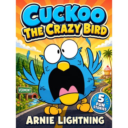 Cover of Cuckoo the Crazy Bird