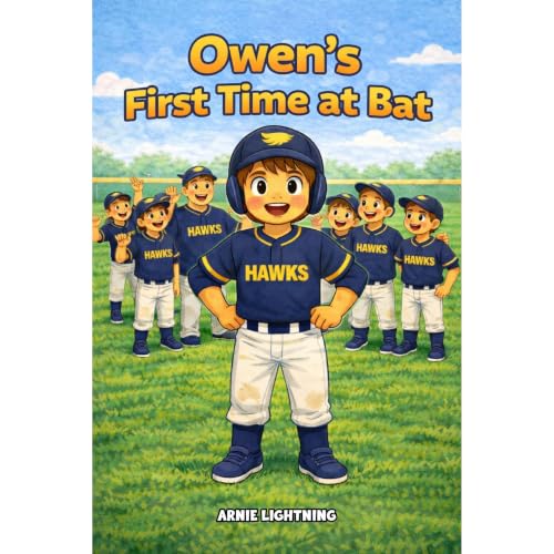 Cover of Owen's First Time at Bat