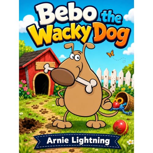 Cover of Bebo the Wacky Dog