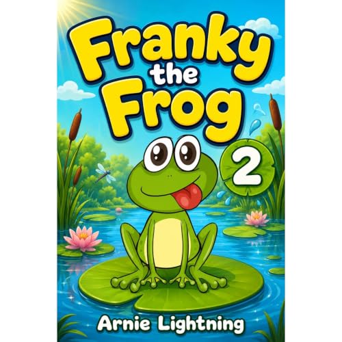 Cover of Franky the Frog 2