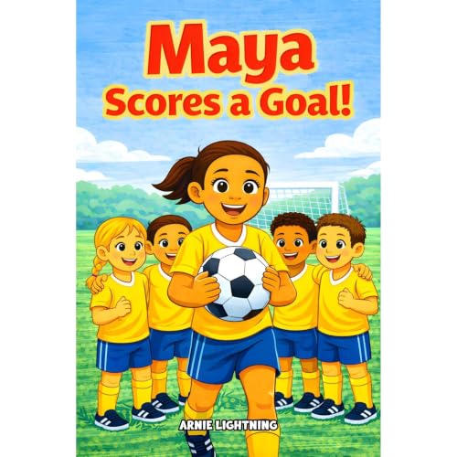 Cover of Maya Scores a Goal