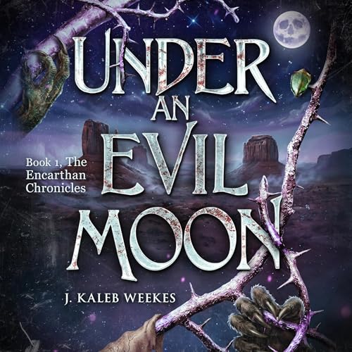 Cover of Under an Evil Moon