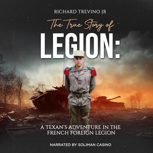Cover of The True Story of Legion