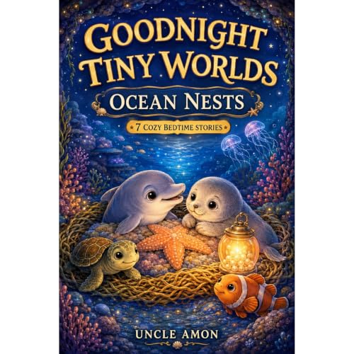 Cover of Goodnight Tiny Worlds | Ocean Nests