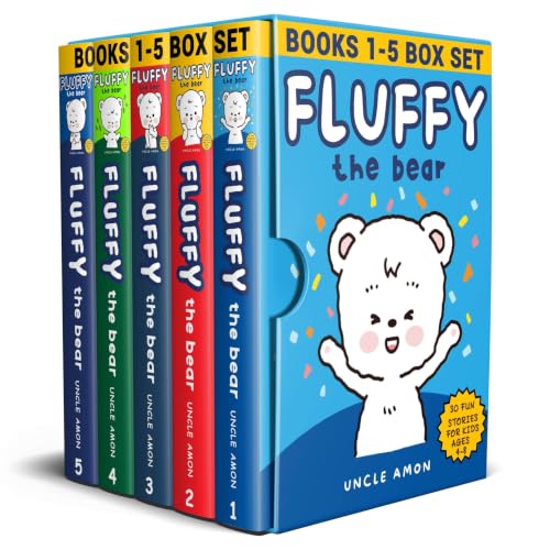 Cover of Fluffy the Bear Collection (Books 1-5)