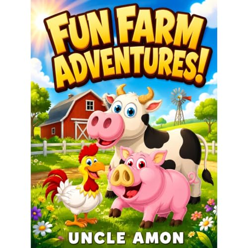 Cover of Fun Farm Adventures!
