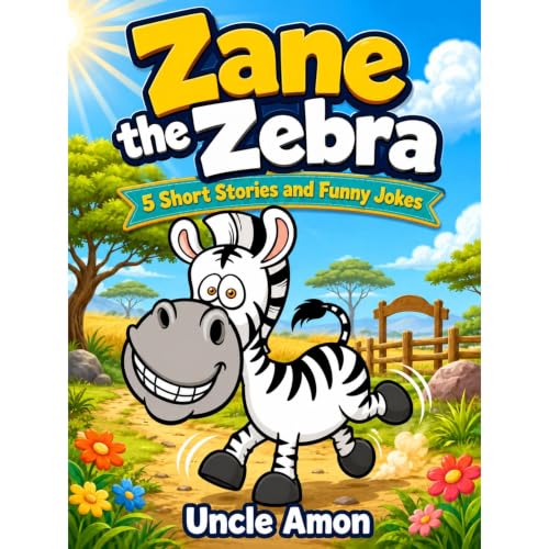 Cover of Zane the Zebra